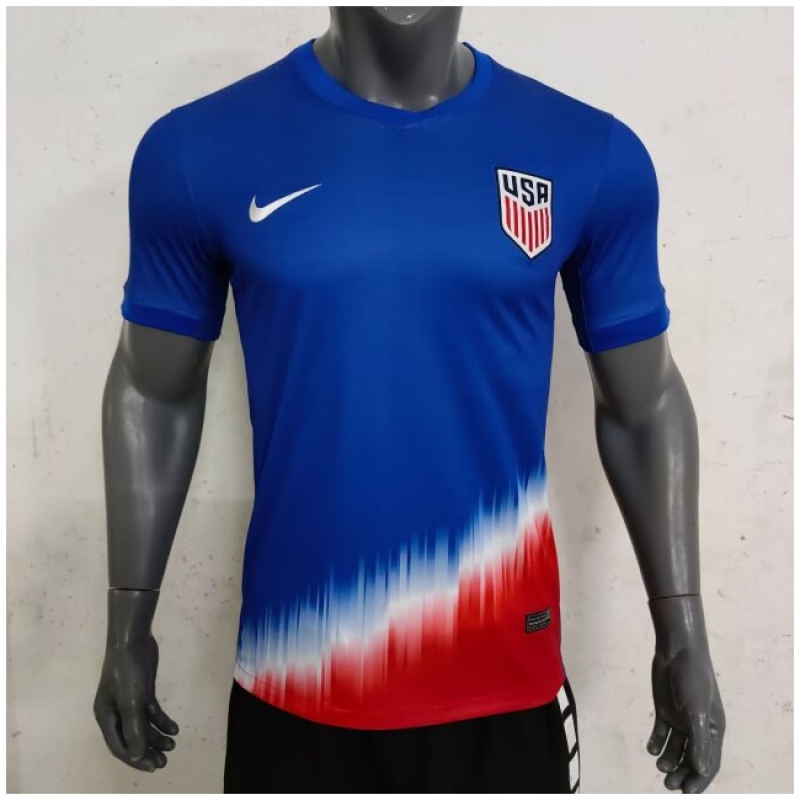 Maillot extérieur des États-Unis 2024