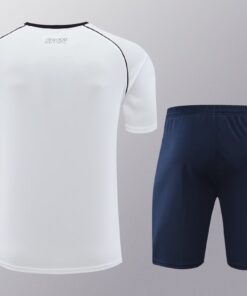 Tenue d’entraînement courte Napoli blanche 2024/25