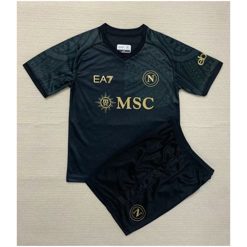 Maillot Third Enfants Napoli 2023/24