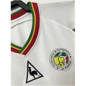 Maillot extérieur rétro du Sénégal 2002