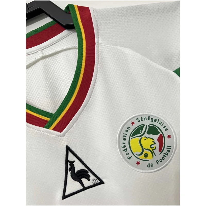 Maillot extérieur rétro du Sénégal 2002