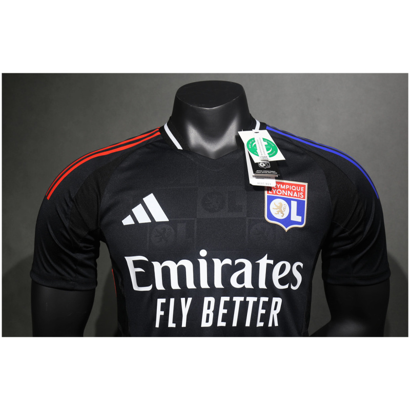 Maillot Authentic Extérieur de l’Olympique Lyonnais 2024/25 – joueur