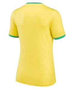 Maillot Domicile Femme Brésil Coupe du Monde de la FIFA Qatar 2022