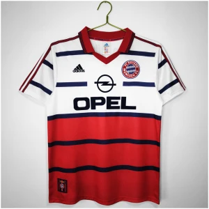 Maillot extérieur rétro du Bayern Munich 1998/2000