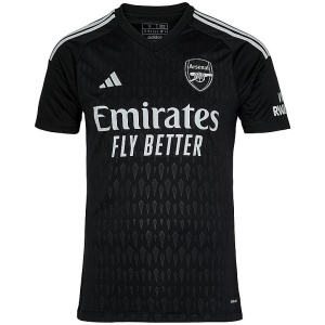 Maillot de gardien de but noir d’Arsenal 2023/24