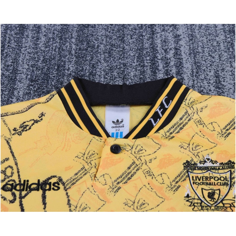 Maillot rétro enfants de Liverpool troisième 1994/96