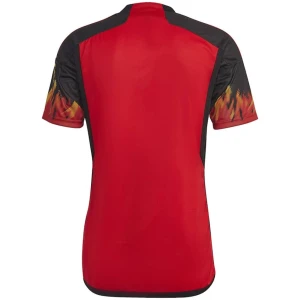 Maillot domicile de la Belgique pour la Coupe du Monde de la FIFA 2022 au Qatar