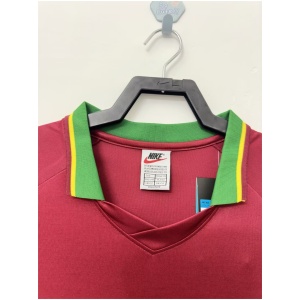 Maillot Domicile Rétro du Portugal 1998