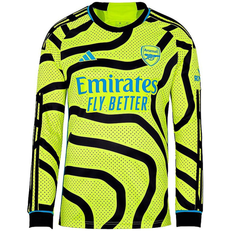 Maillot extérieur à manches longues Arsenal 2023/24