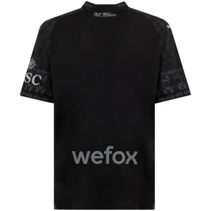 Quatrième maillot noir de l’AC Milan 2023/24
