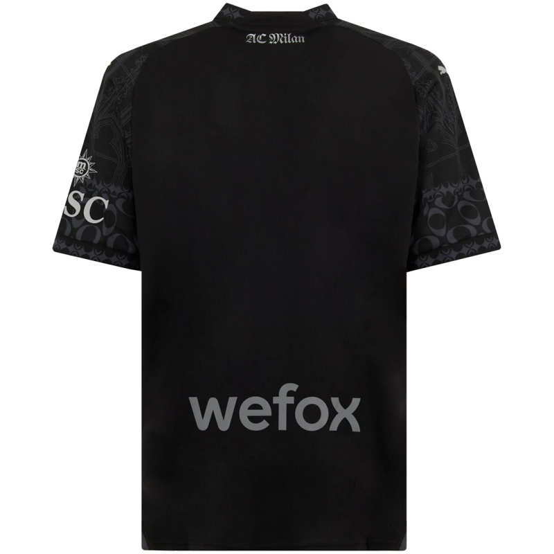 Quatrième maillot noir de l’AC Milan 2023/24