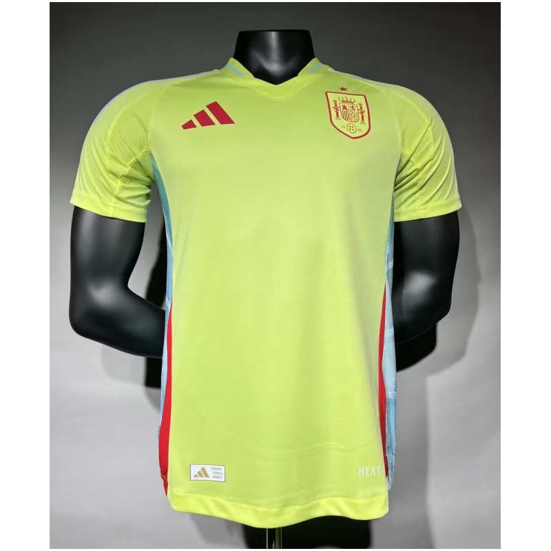 Maillot Authentique Extérieur Espagne 2024 – joueur