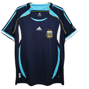 Maillot extérieur rétro de l’Argentine 2006