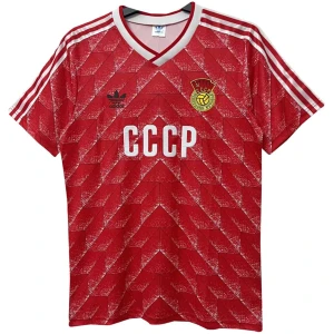Maillot Domicile Rétro de l'Union Soviétique CCCP 1988/89