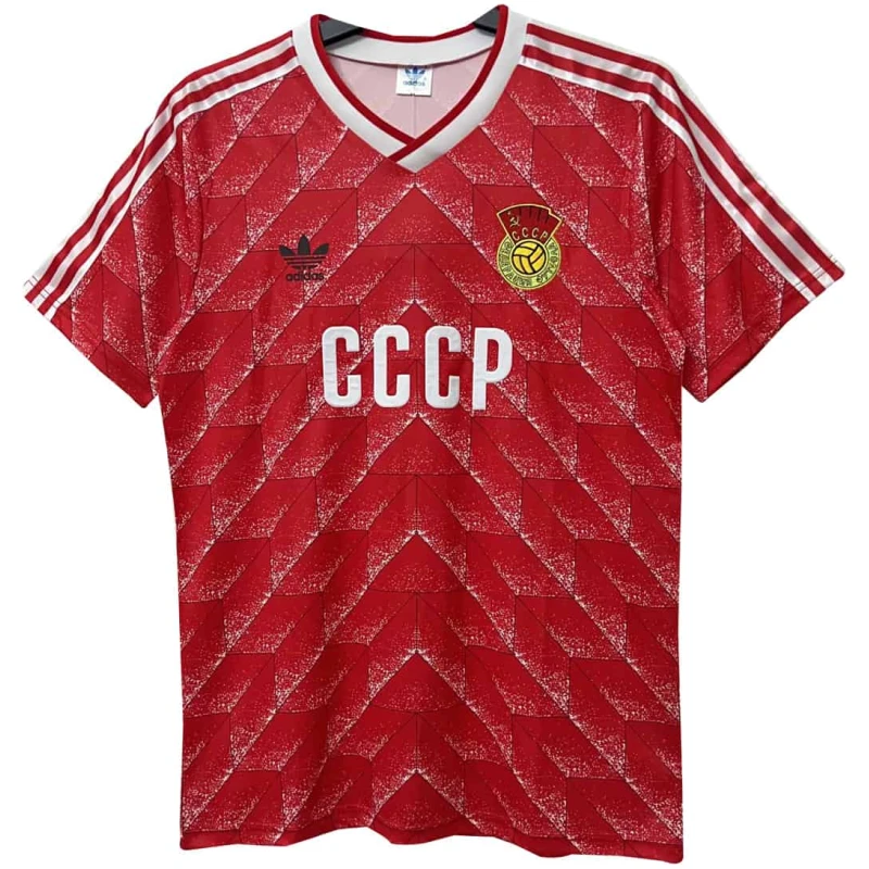Maillot Domicile Rétro de l’Union Soviétique CCCP 1988/89