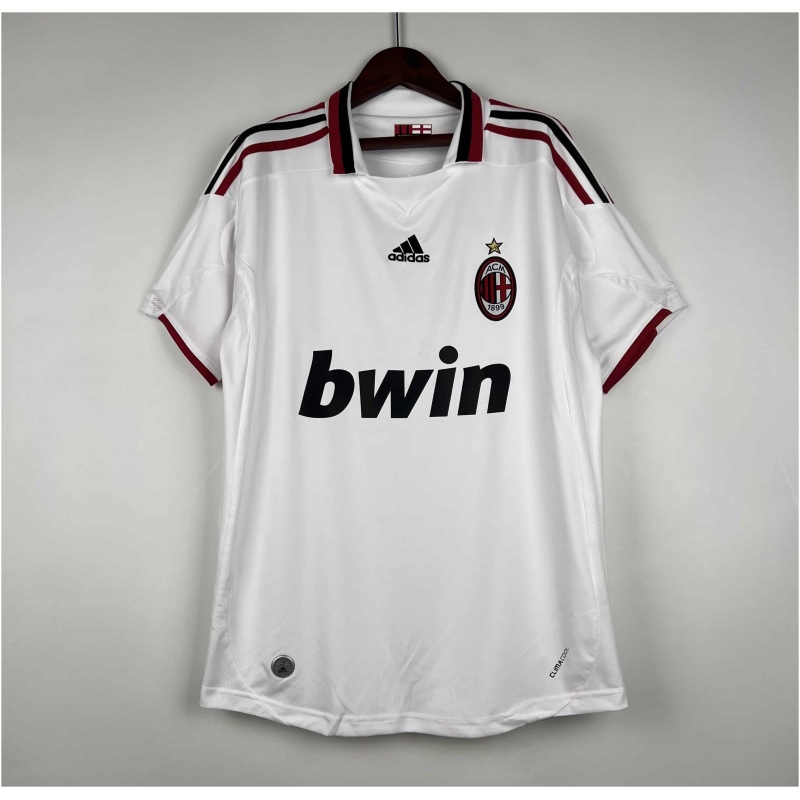 Maillot extérieur rétro de l’AC Milan 2009/10