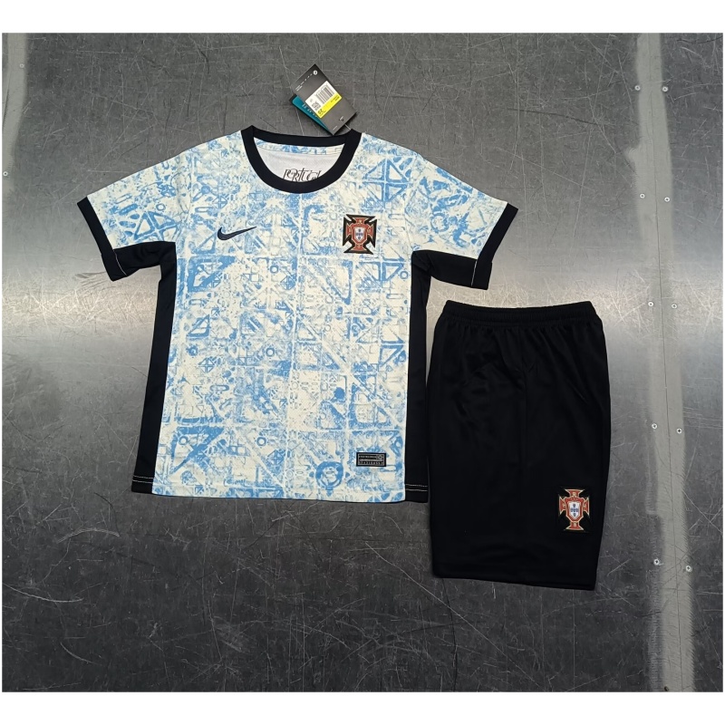 Maillot extérieur pour enfants du Portugal 2024