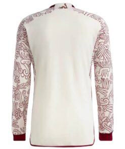 Maillot extérieur manches longues du Mexique pour la Coupe du Monde de la FIFA Qatar 2022