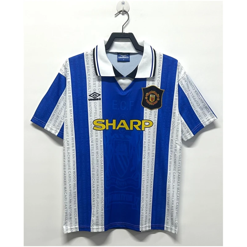 Maillot rétro troisième de Manchester United 1994/96