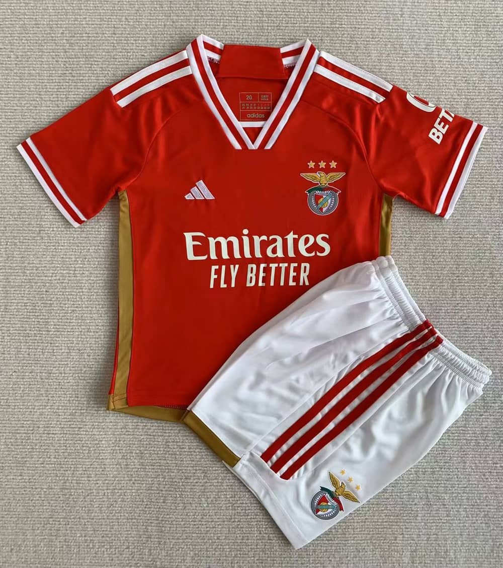 Maillot domicile Benfica enfant 2023/24