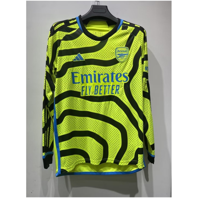 Maillot extérieur à manches longues Arsenal 2023/24