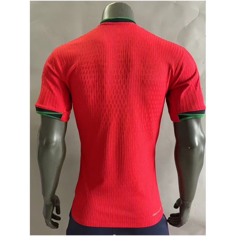 Maillot Domicile Authentique du Portugal 2024 – joueur