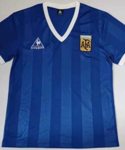 Maillot Extérieur Rétro Argentine 1986