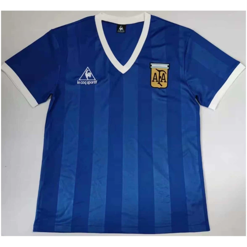 Maillot Extérieur Rétro Argentine 1986