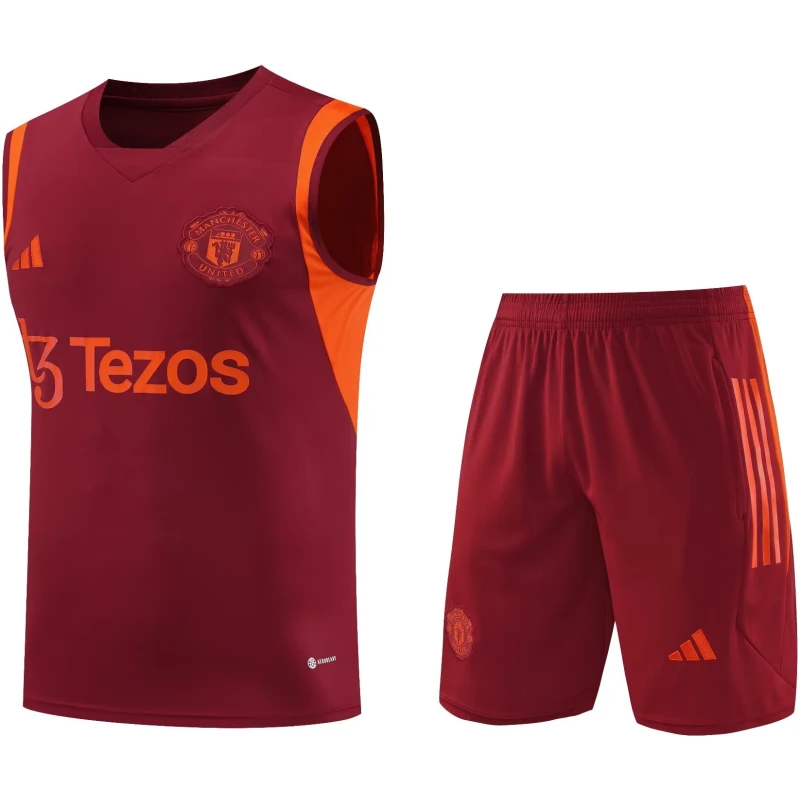 Débardeur Manchester United Bordeaux 2023/24