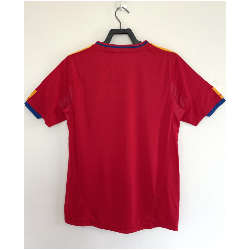 Maillot Domicile Rétro Espagne 2010