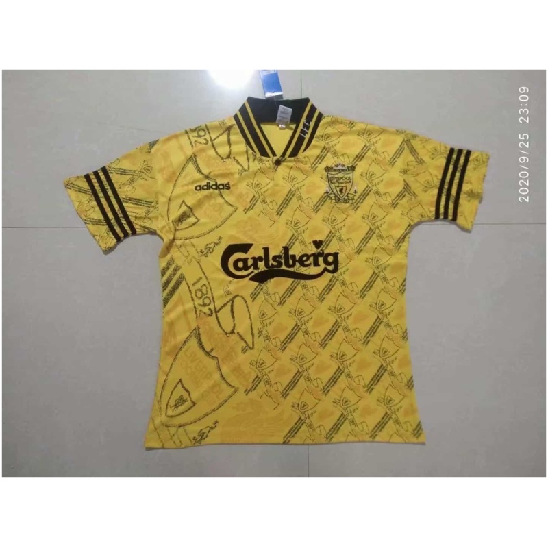 Maillot rétro third de Liverpool 1994-1996