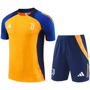 Ensemble d’entraînement court Juventus Orange 2024/25