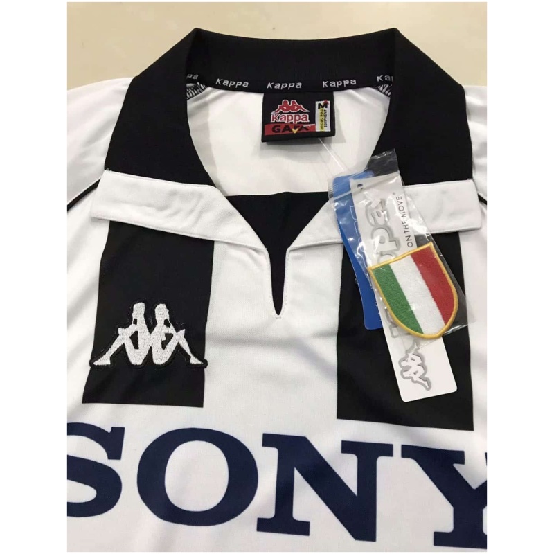 Maillot Domicile Rétro Juventus 1997/98