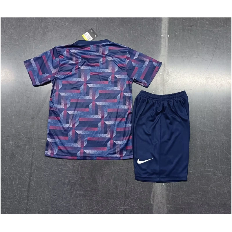 Maillot d’entraînement royal pour enfants Angleterre 2024