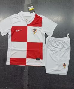 Maillot domicile enfant Croatie 2024