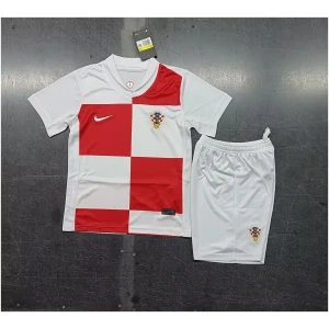 Maillot domicile enfant Croatie 2024