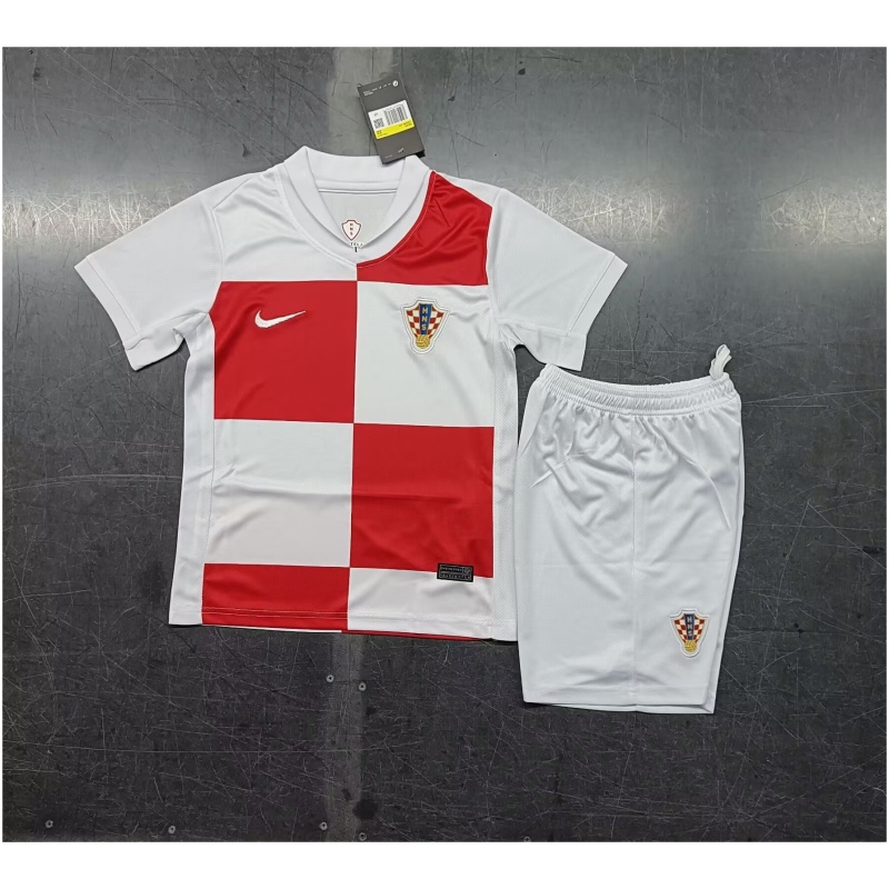 Maillot domicile enfant Croatie 2024