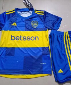 Maillot Domicile Enfants Boca Juniors 2023/24