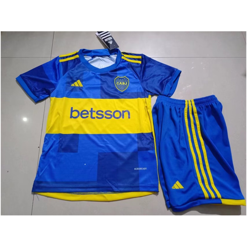 Maillot Domicile Enfants Boca Juniors 2023/24