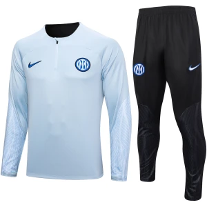 Survêtement d’entraînement Inter Milan gris clair 2023/24