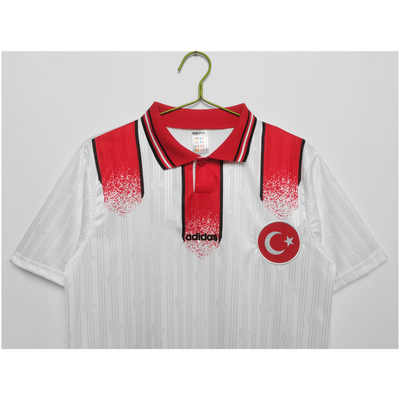 Maillot de l’extérieur rétro de la Turquie 1992