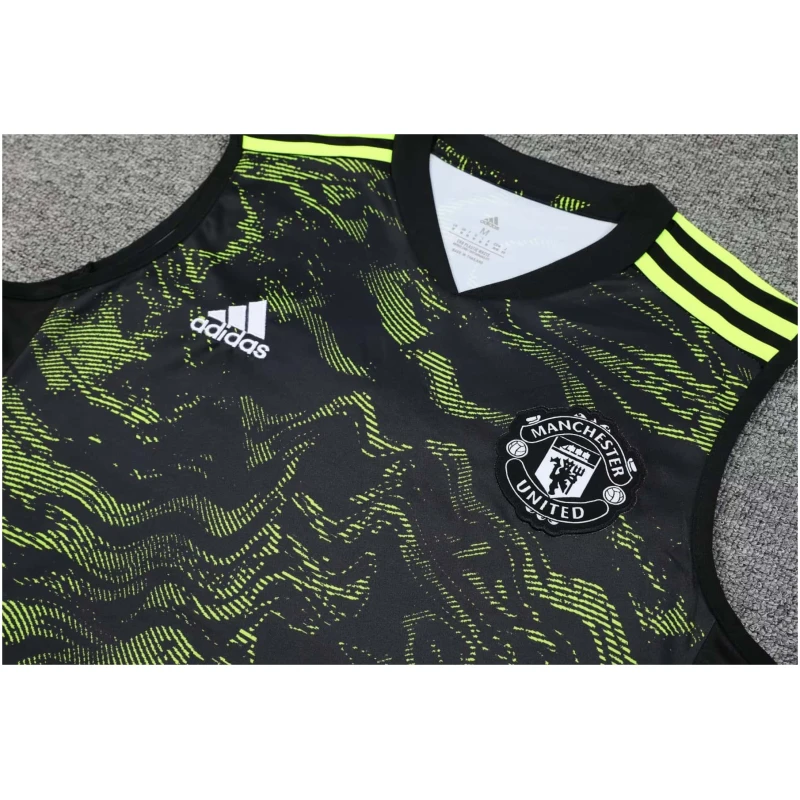 Débardeur Manchester United Vert 2023/24
