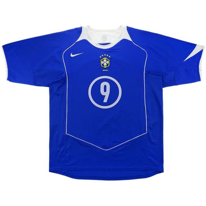 Maillot extérieur rétro du Brésil 2004