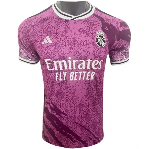 Maillot Édition Spéciale Fuchsia 2024/25 du Real Madrid