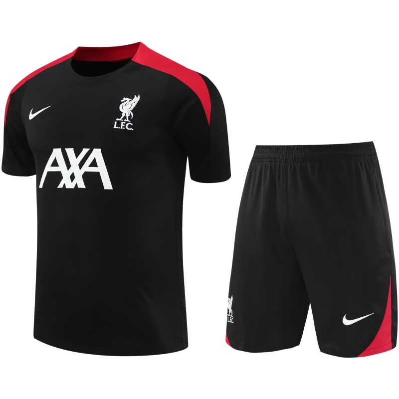 Short d’entraînement Liverpool Noir 2024/25