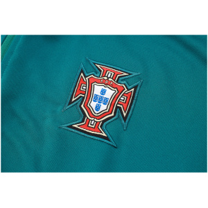 Tenue d'entraînement Portugal Veste + Pantalon Vert 2024