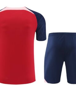 Ensemble d’entraînement court Atletico Madrid rouge 2023/24