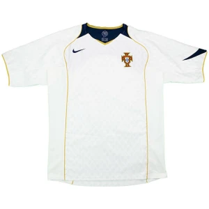 Maillot extérieur rétro du Portugal 2004