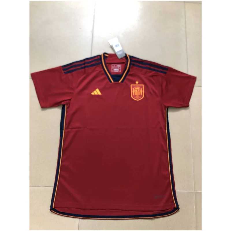 Maillot domicile de l’Espagne pour la Coupe du Monde de la FIFA Qatar 2022