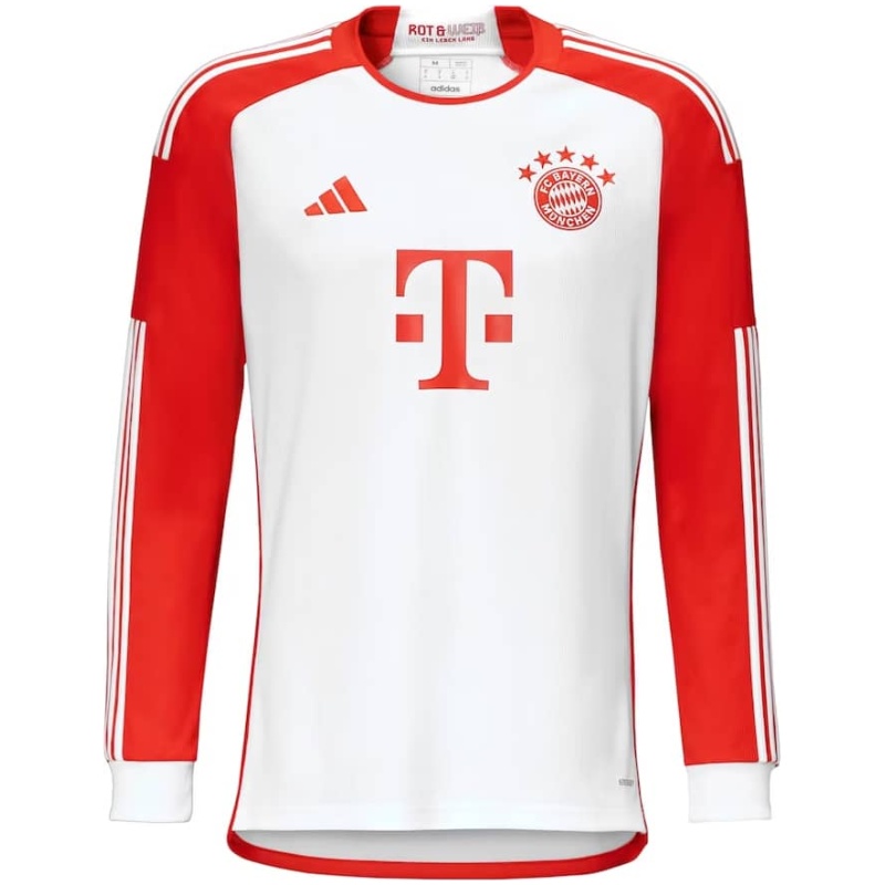 Maillot domicile à manches longues du Bayern Munich 2023/24